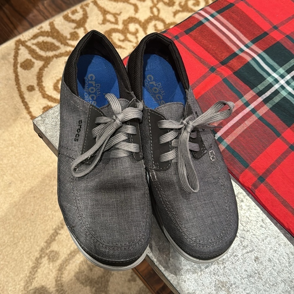 Crocs Men’s‎ Athleisure Casual Santa Cruz Playa Loafers - Picture 3 of 8